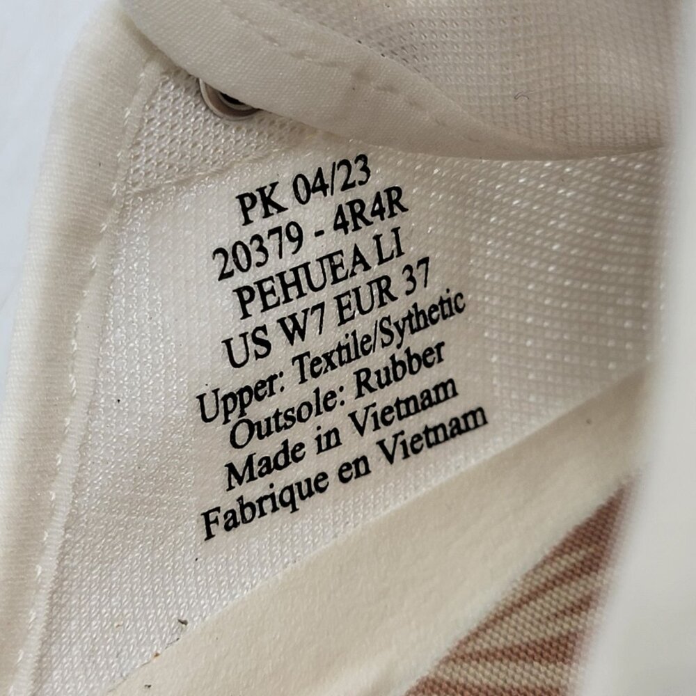 Olukai Pehuea Li Womens Size 7 White Mesh Casual Sneakers Shoes 20379-4R4R - Picture 7 of 13